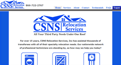 Desktop Screenshot of csnsrelo.com