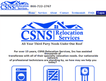 Tablet Screenshot of csnsrelo.com